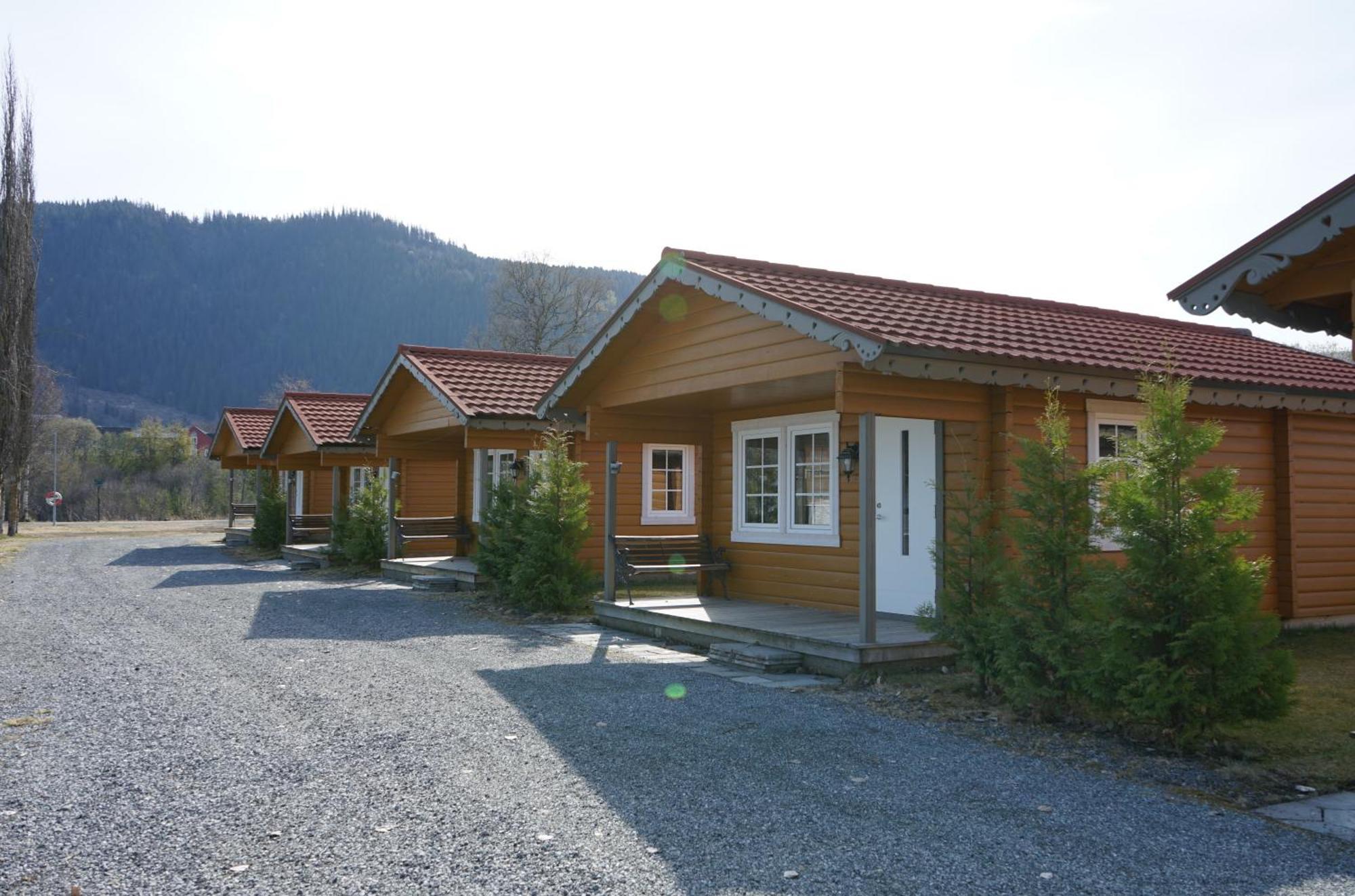 Orkla Camping Orkanger Exterior photo