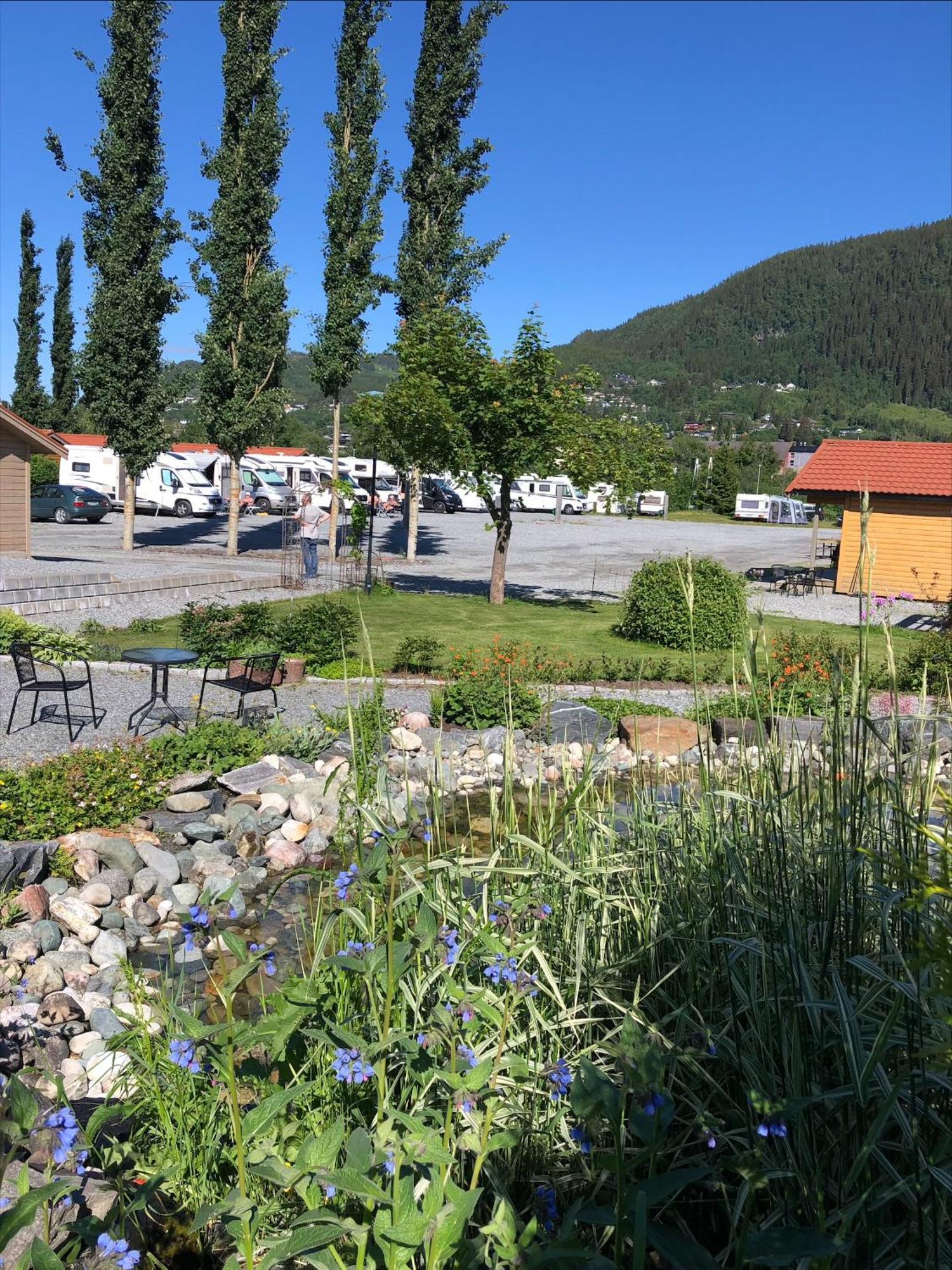 Orkla Camping Orkanger Exterior photo
