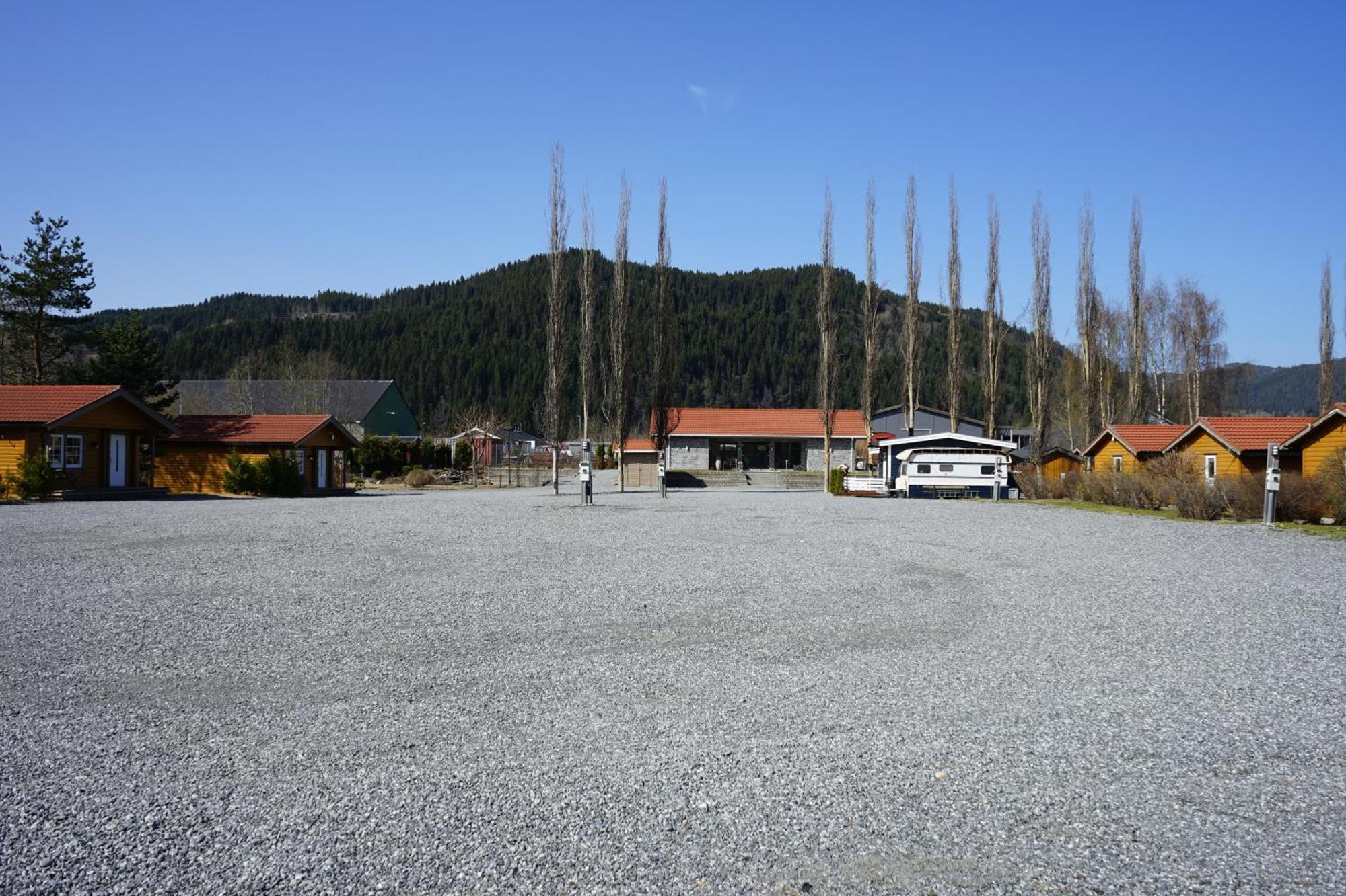 Orkla Camping Orkanger Exterior photo