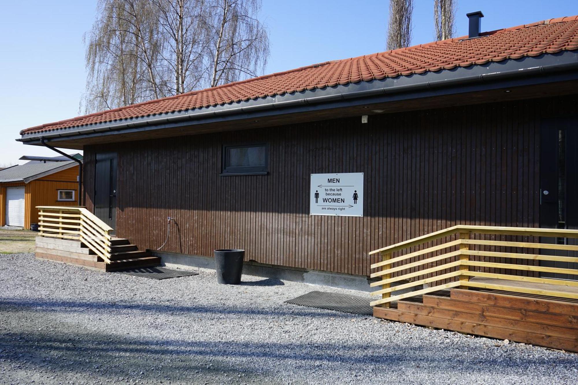 Orkla Camping Orkanger Exterior photo