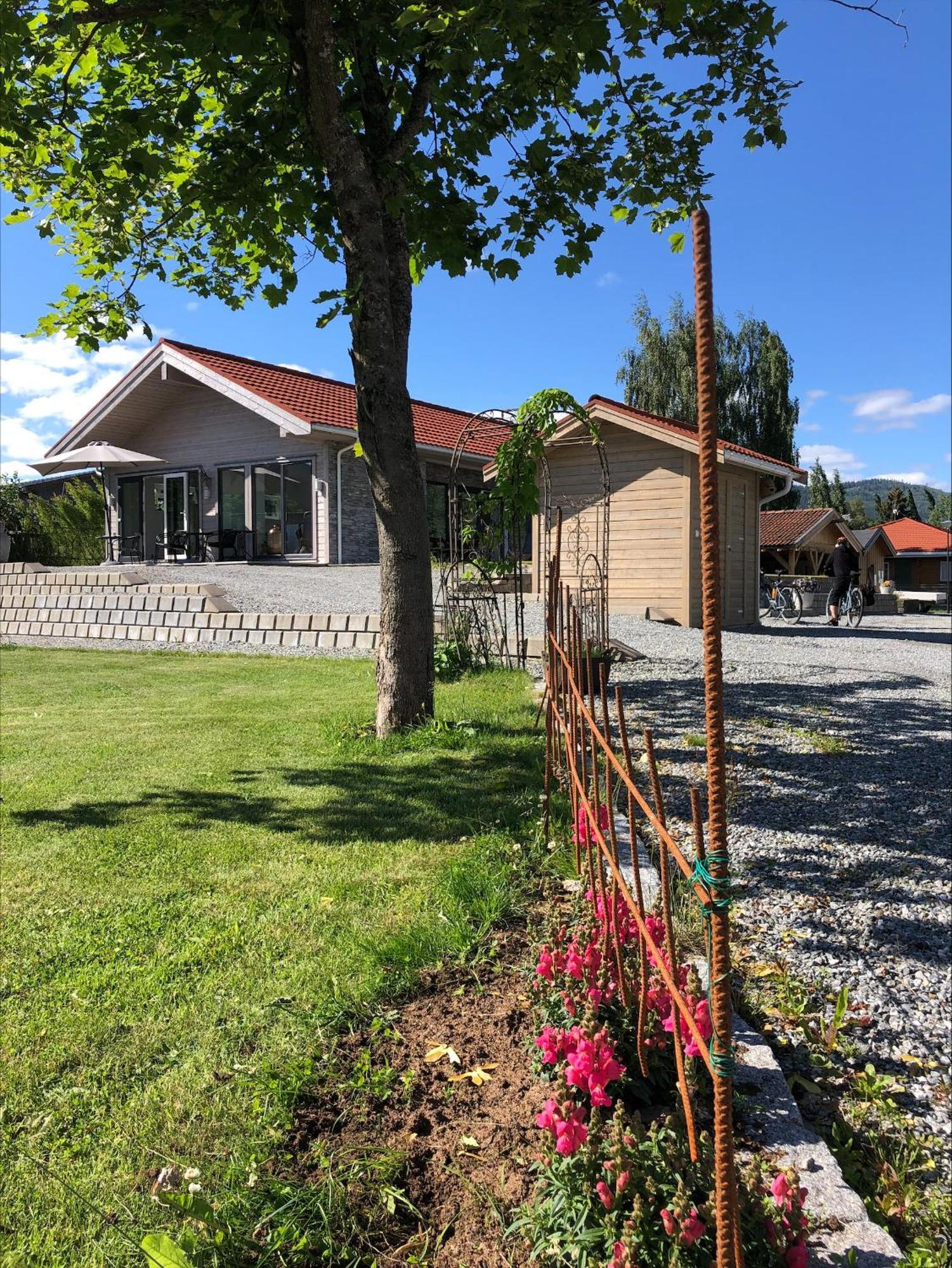 Orkla Camping Orkanger Exterior photo