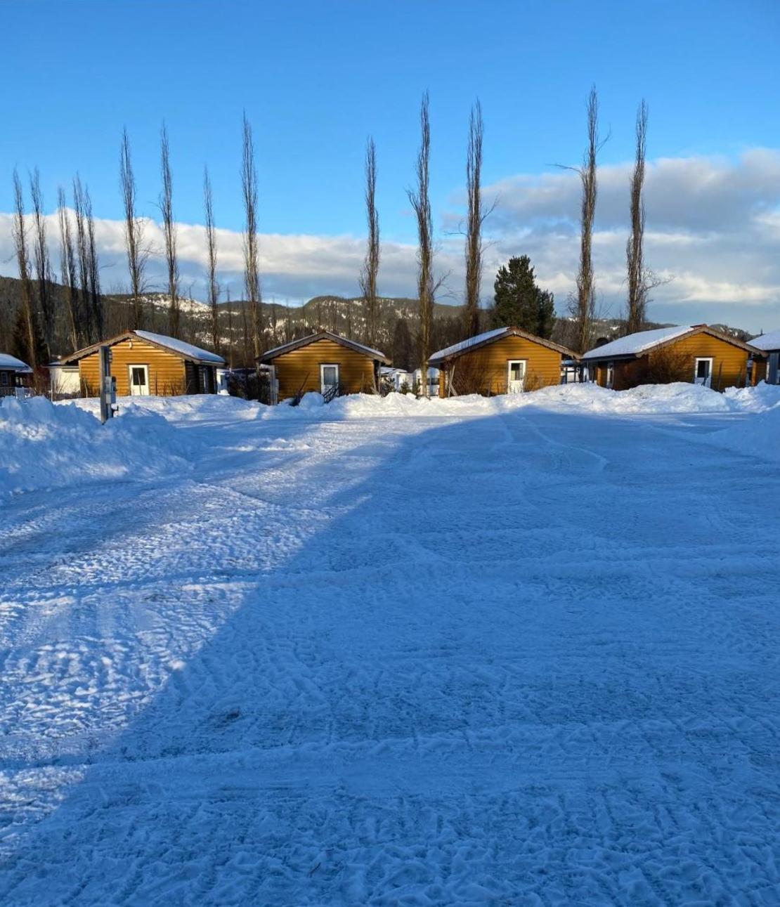 Orkla Camping Orkanger Exterior photo